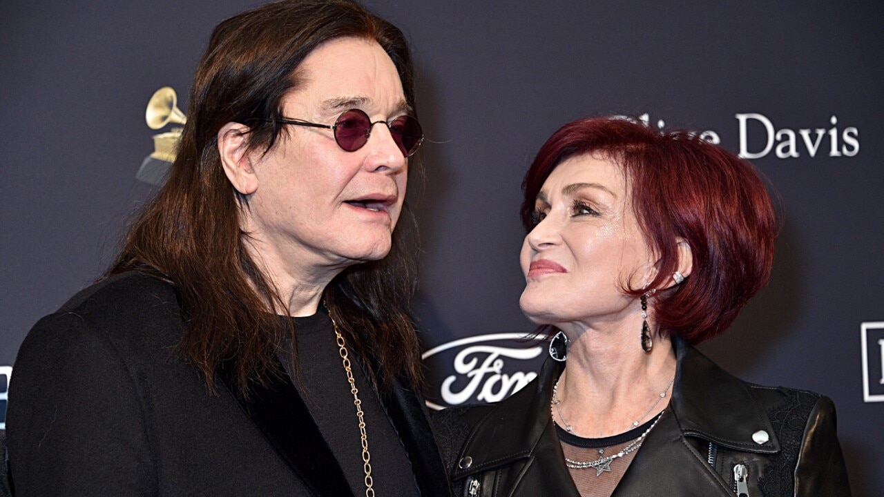 Sharon Osbourne breaks down in tears over Ozzy's COVID diagnosis