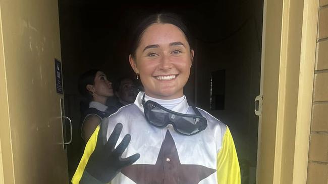 Apprentice Jett Newman is out to continue her hot form at Lismore on Saturday. Picture: Facebook