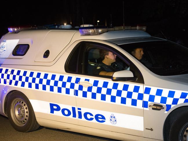 A gunman fled from police in a car and is now believed to be held up inside a house on Donald Street in Croydon. Later in Nyanda Court. Police after detaining the suspect.