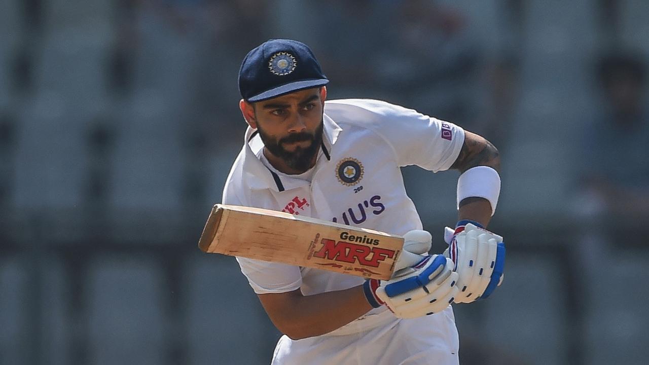 India's captain Virat Kohli. Photo by Punit PARANJPE / AFP