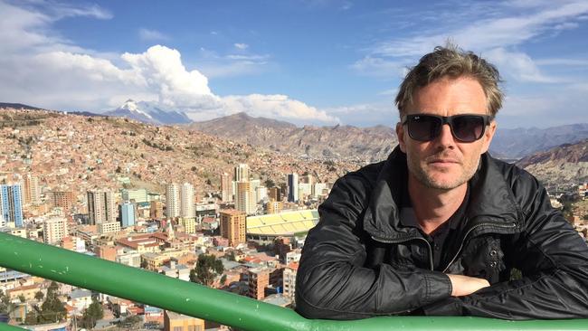 Rusty Young in La Paz, Bolivia, where Wildlands is set.