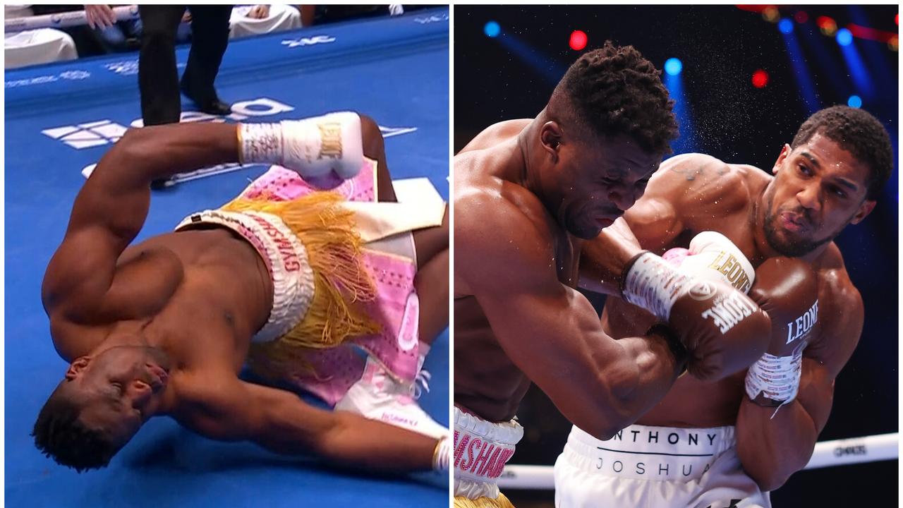 Anthony Joshua mette KO Francis Ngannou, video, highlights, risultati, Joseph Parker batte Chili Zhang, Tyson Fury, Israel Madrimov chiama Tim Tszyu, Justis Honey batte Kevin Lerena