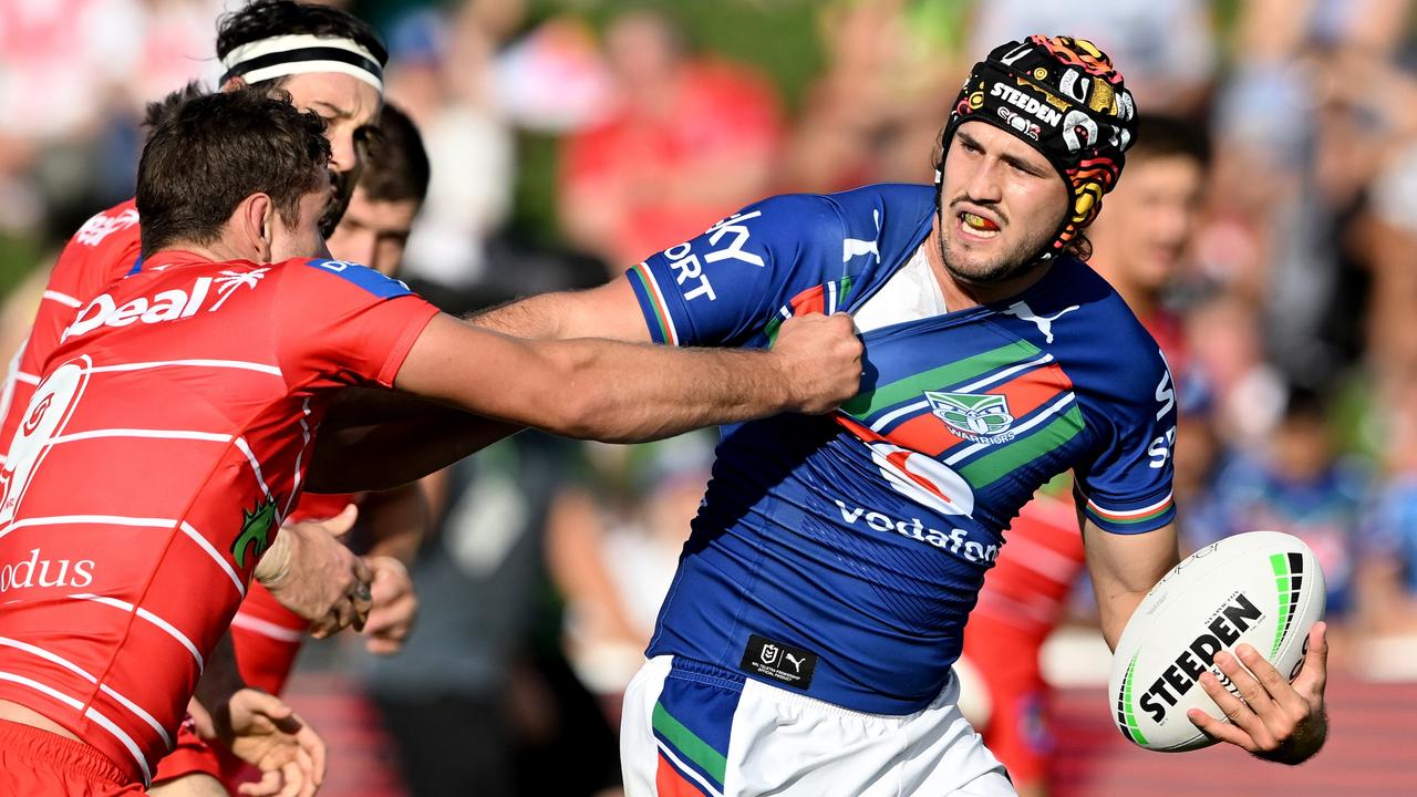 Josh Curran impressed for the Warriors (Photo by Bradley Kanaris/Getty Images)