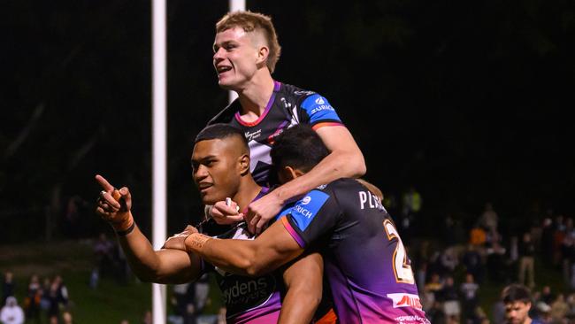 The Wests Tigers are leading the way when it comes to rising young talent. Picture: Getty Images