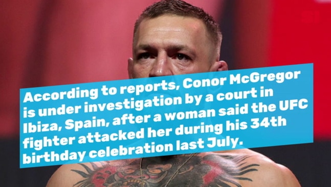 UFC 2023: Conor McGregor Accused Of Yacht Assault, Woman | The Advertiser