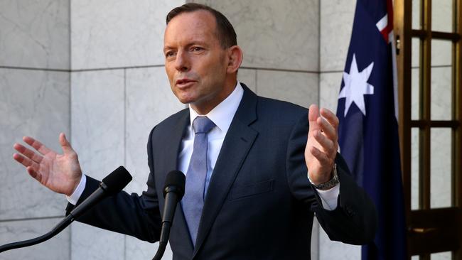 Can’t we forgive and forget? Prime Minister Tony Abbott hopes voters will give him another go.