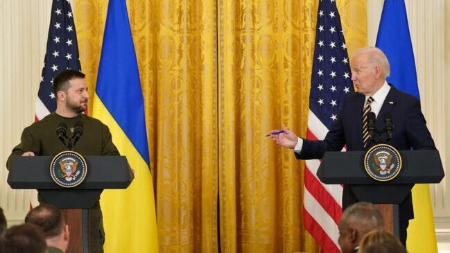 Watch: Biden Pledges Continued Support For Ukraine During Zelensky ...