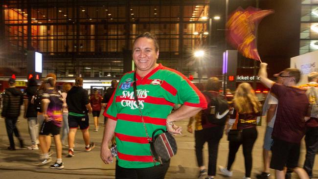 Brisbane v Storm Friday 8 September 2023. Picture: Stephen Archer