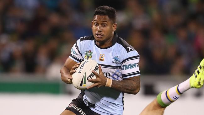 Barba last played in the NRL in 2016. Photo by Mark Kolbe/Getty Images.