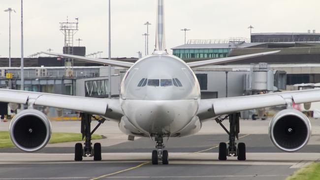 The man was arrested after the Qatar Airways flight arrived at Manchester Airport. (File image) Picture: Juha Remes/Getty Images