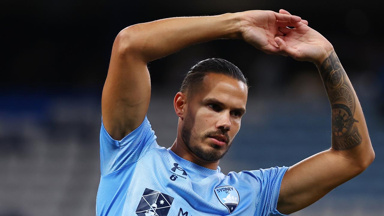 Sydney FC star Jack Rodwell is preparing for his side’s finals’ date with the Central Coast Mariners. Picture: Jeremy Ng/Getty Images