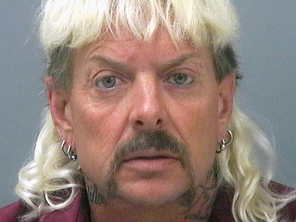 Joseph Maldonado-Passage, also known as "Joe Exotic". Picture: Santa Rosa County Jail via AP