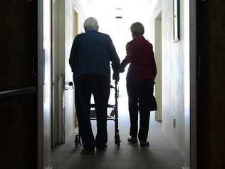 Walter and Shirley Carbis. Pictured in Alstonville for Dementia awareness week. Picture: Patrick Gorbunovs