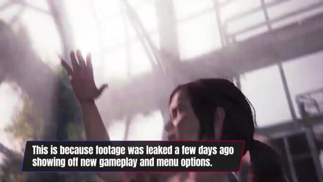 The Last of Us Remake on Official Gameplay