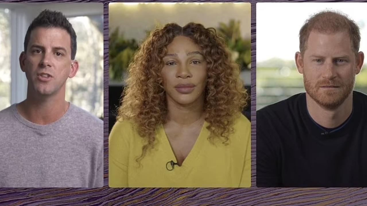 BetterUp CEO Alexi Robichaux, Serena Williams and Prince Harry participated in the virtual panel.