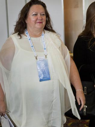 Gina rinehart deals new look