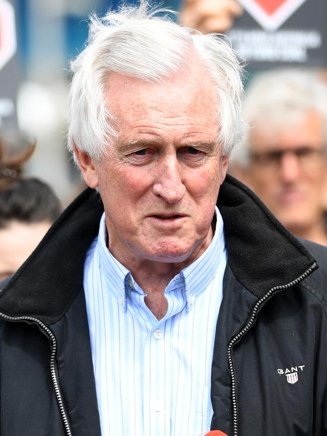 Former Liberal Party leader John Hewson.