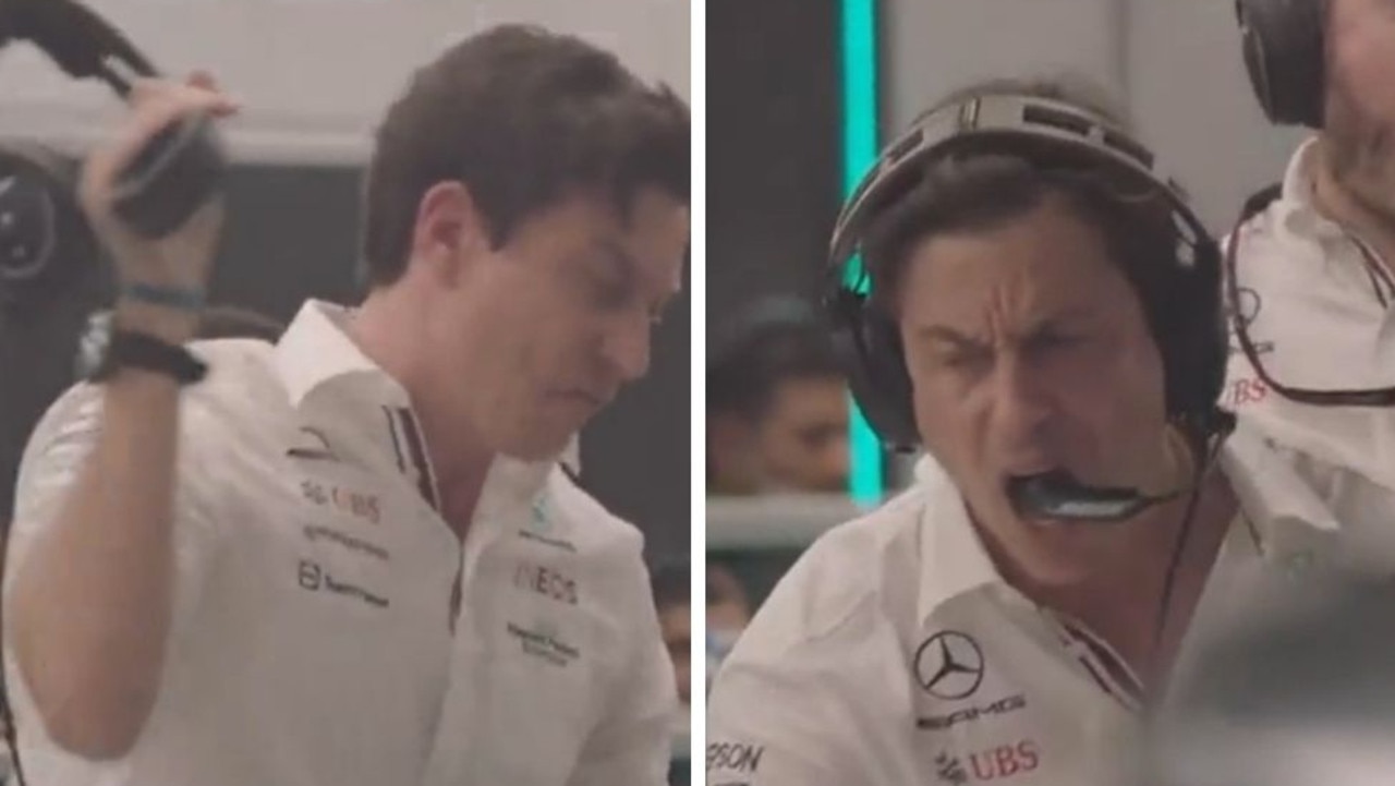 Mercedes discount f1 headset