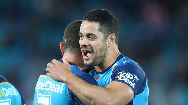 : Jarryd Hayne was instrumental for the Titans.