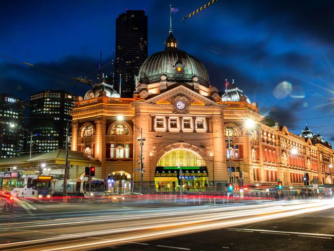 Was this the design intended for Flinders Street Station, or was it meant for a train station in India? Picture: Jay Town