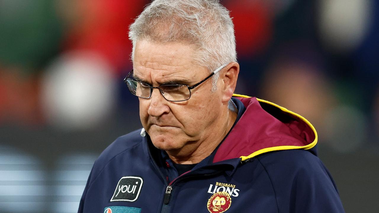 Chris Fagan faces plenty of questions after another loss at the MCG. Picture: Getty Images