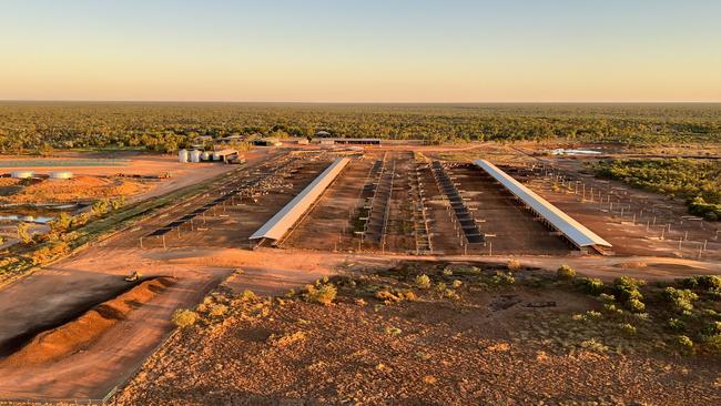 The Maryfield Station is 147,300ha, owned by Wealthcheck since October 2022.