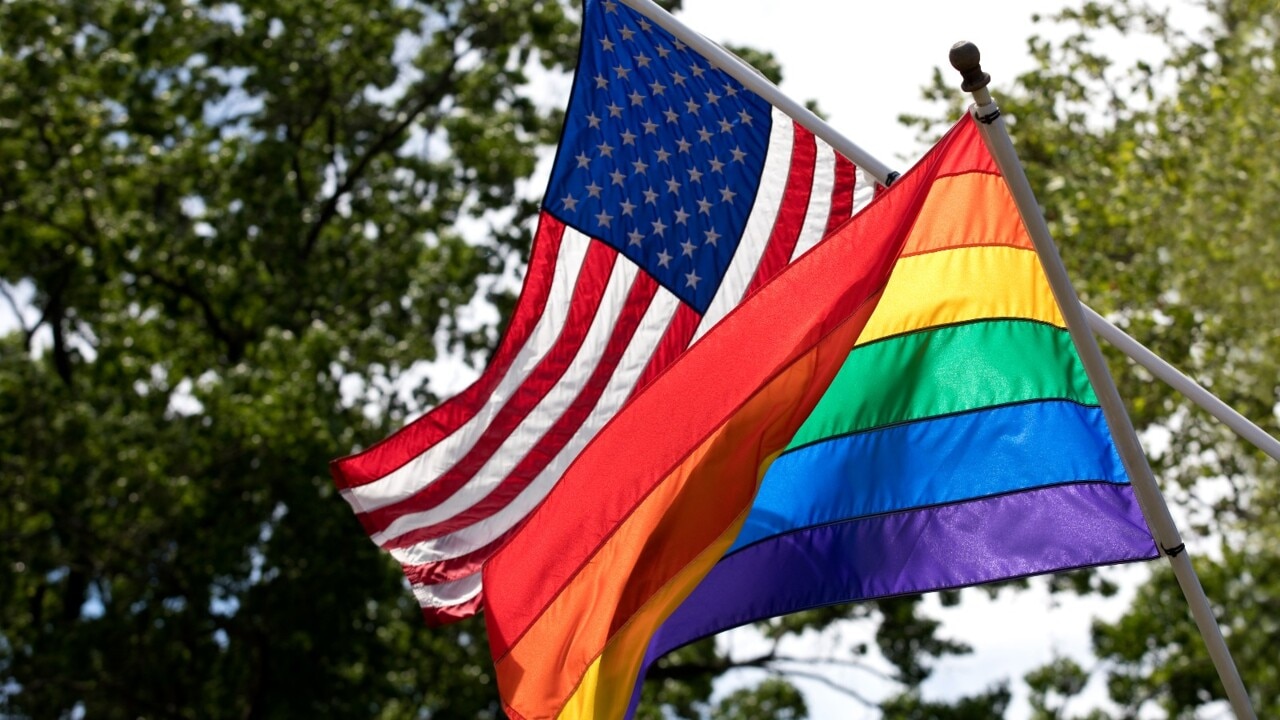 Students told to ‘pledge allegiance’ to the ‘rainbow flag’ | news.com ...