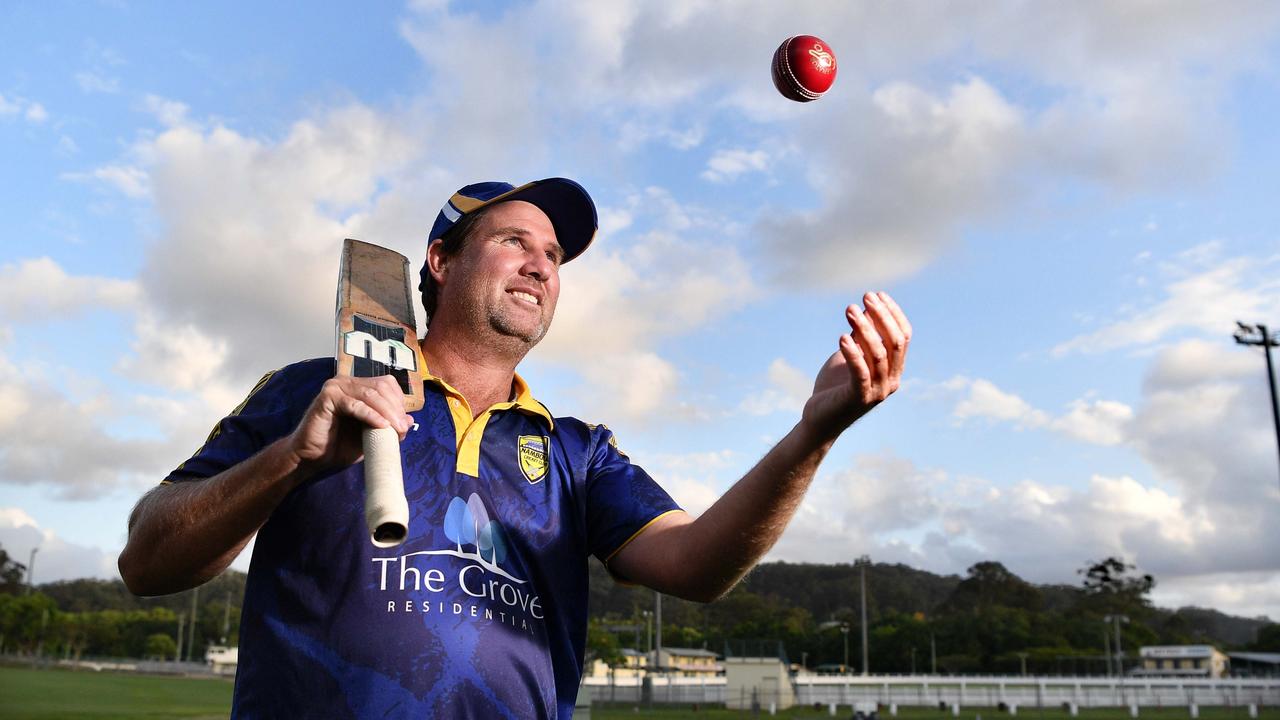 Nambour cricketer Steven Ledger. Picture: Patrick Woods.