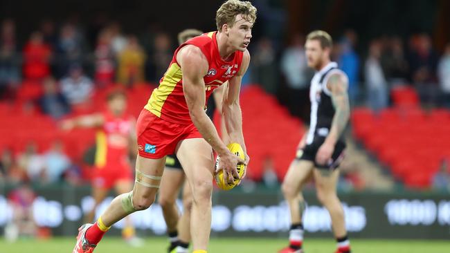 Tom Lynch has joined Richmond on a seven-year deal. Picture: Chris Hyde, Getty Images.