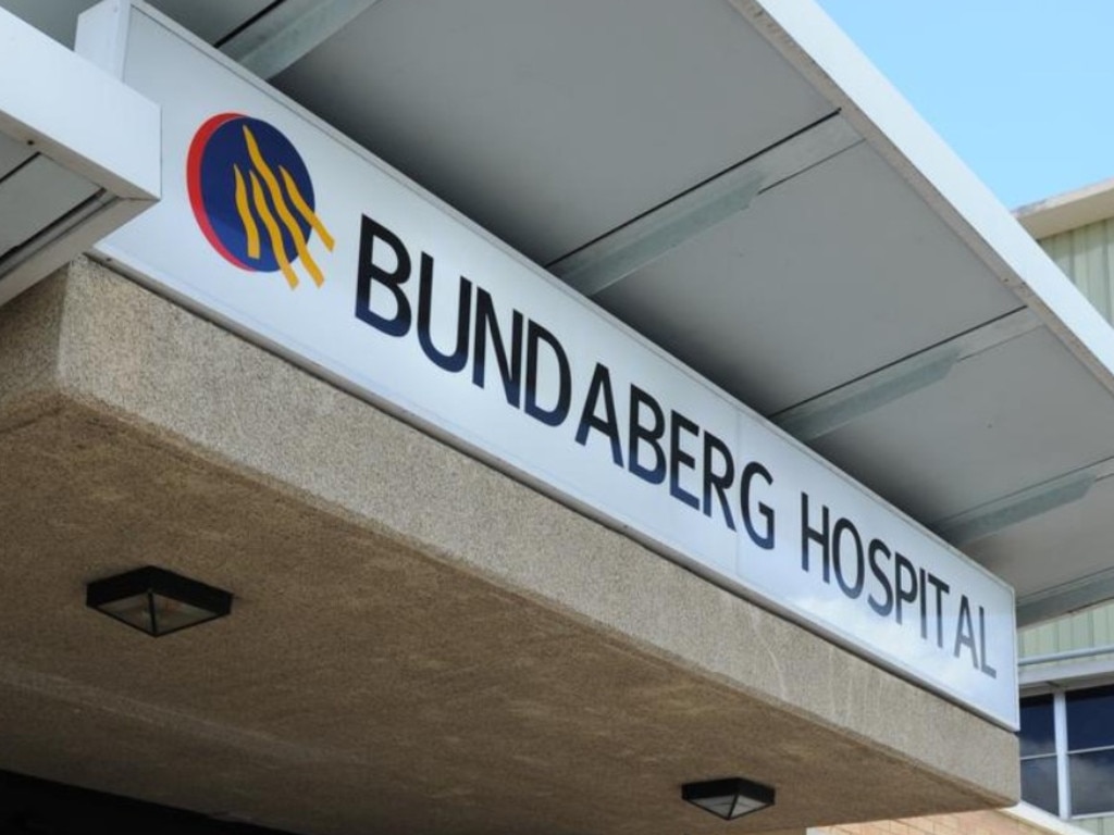 The Bundaberg Base Hospital.