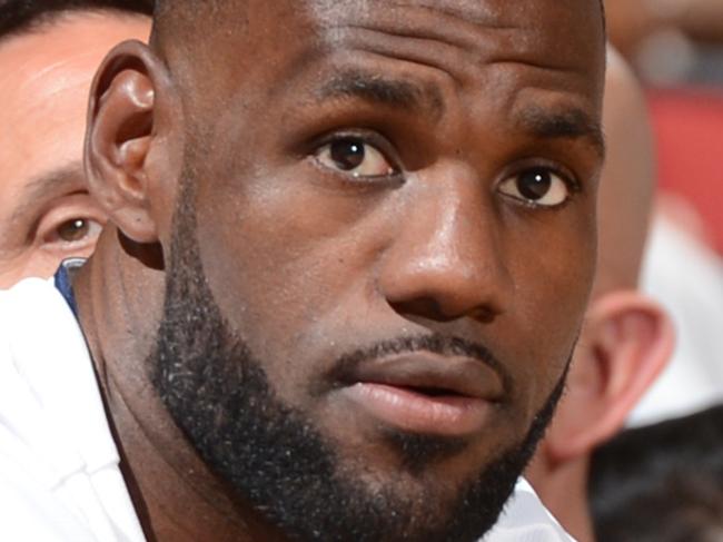 What’s LeBron so scared of?