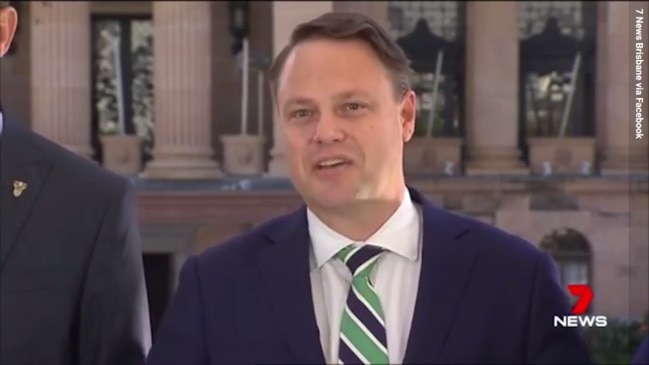 Adrian Schrinner voted Brisbane's new Lord Mayor