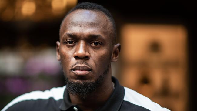 Usain Bolt says no one should fret about correct running technique: Picture: AFP)