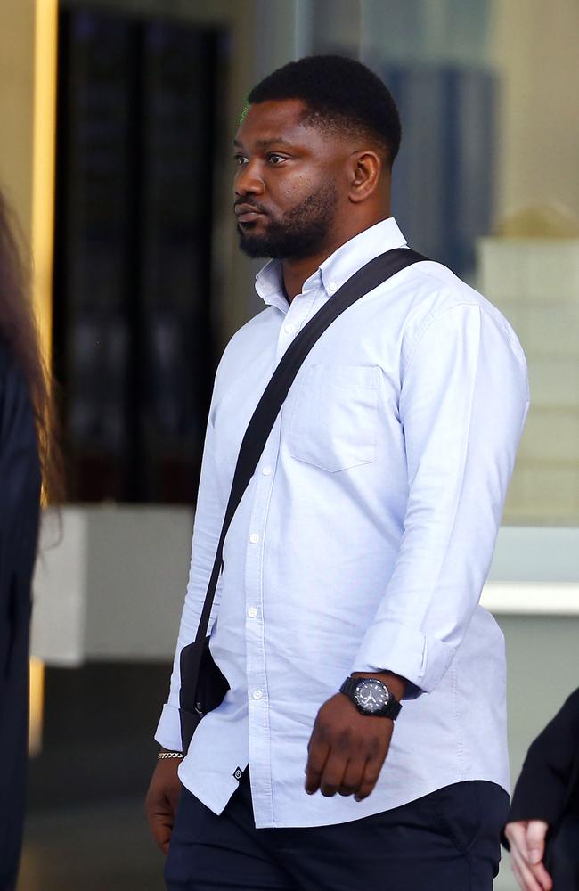 Temitope Solomon Adebayo at Brisbane District Court. Picture: NewsWire/Tertius Pickard