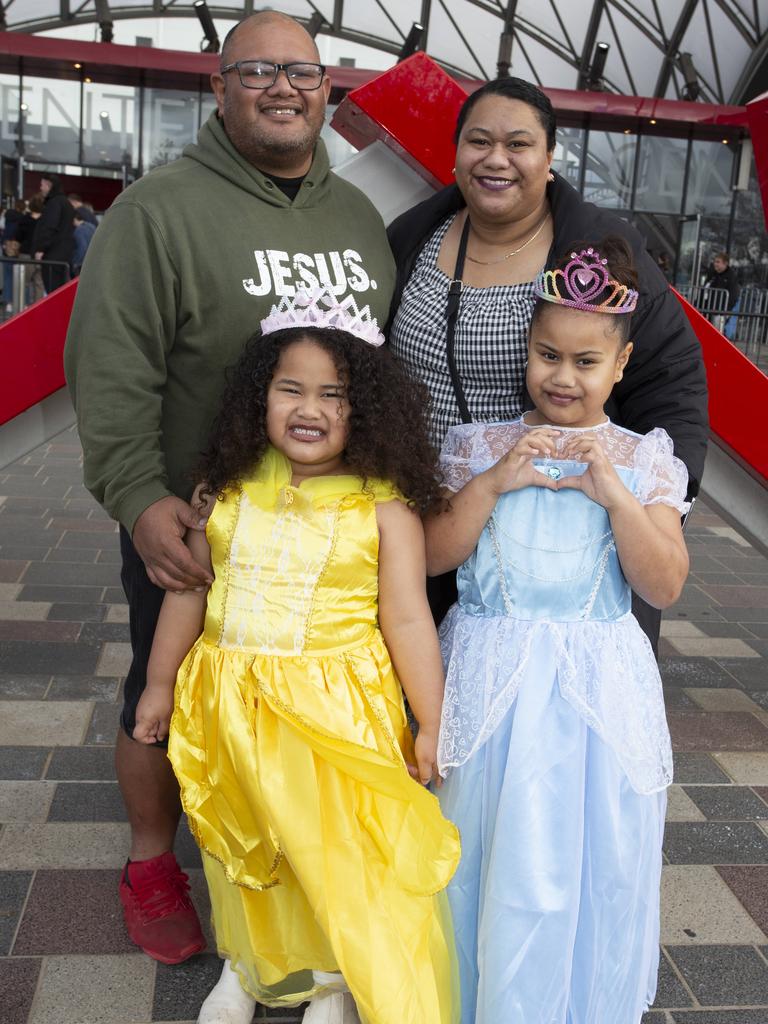 Disney on Ice at the Adelaide Entertainment Centre. Picture:Brett Hartwig