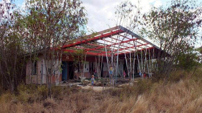 An abandoned roadhouse and motel along the Marlborough Sarina Road which earned the nickname the "Horror Stretch" because of a number of murders. The road used to be the main route between Rockhampton and Mackay before the Bruce Highway opened in the 1980s. The stretch was also called the "Crystal Highway" because of the scattered glass on the ground from smashed windscreens. Picture: holidayroad.com.au