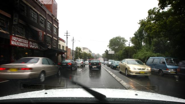 The victim’s wife caught the incident on her dashcam.