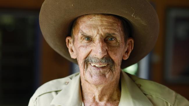 Horse handler and bushman Geoff Guest has been committed to stand trial in the Cairns District Court. Picture: Brendan Radke