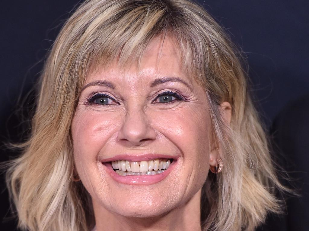 Still the one everyone wants … Olivia Newton-John. Picture: AFP