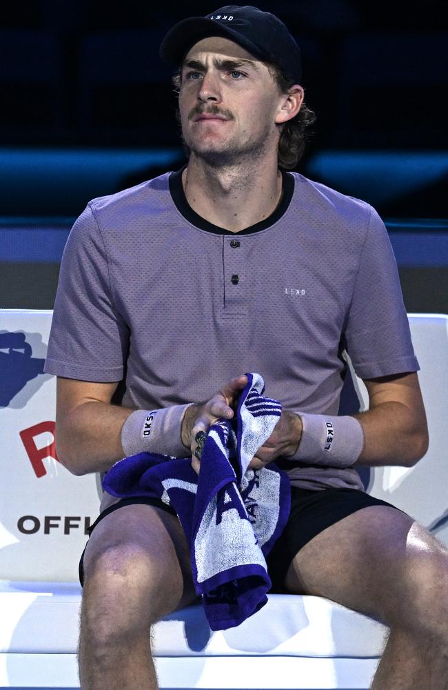 Purcell is just glad the process is over. Picture: Getty Images