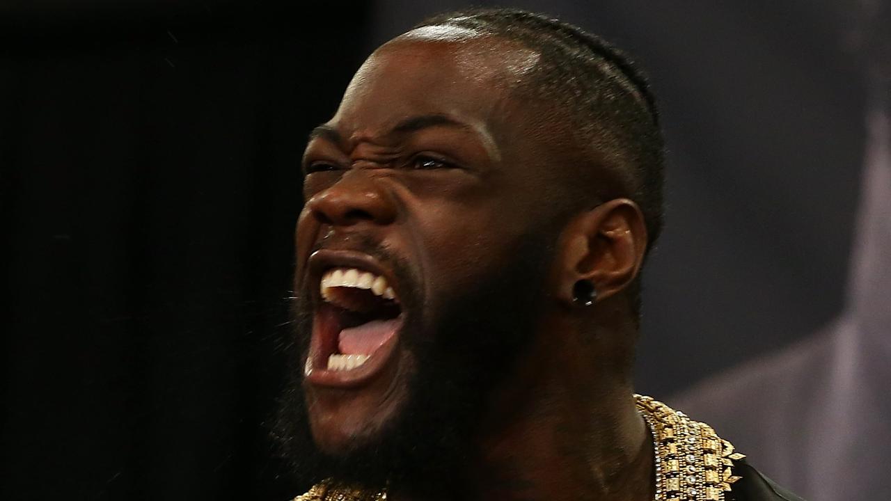 Deontay Wilder vs Dominic Breazeale weigh-in results, video