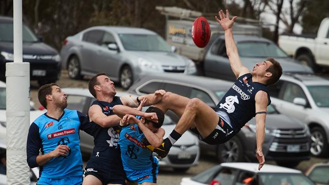 Joel Cross has signed a new deal with South Adelaide. Picture: AAP Image/Matt Loxton