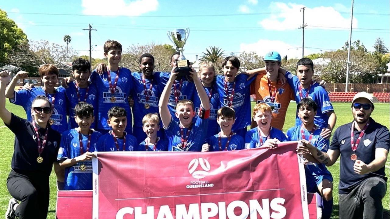 U1415 Div 2 winners Rockville Rovers