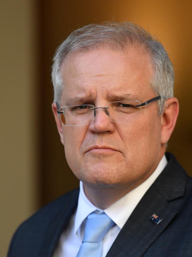 Scott Morrison. Picture: AAP