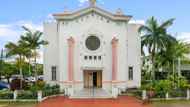 Cairns Masonic Centre Hits The Market For The First Time In More Than 