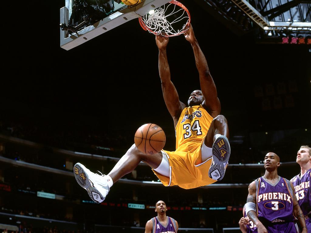 NBA news: Shaquille O'Neal gave Chris Anstey five face staples in seven  seconds