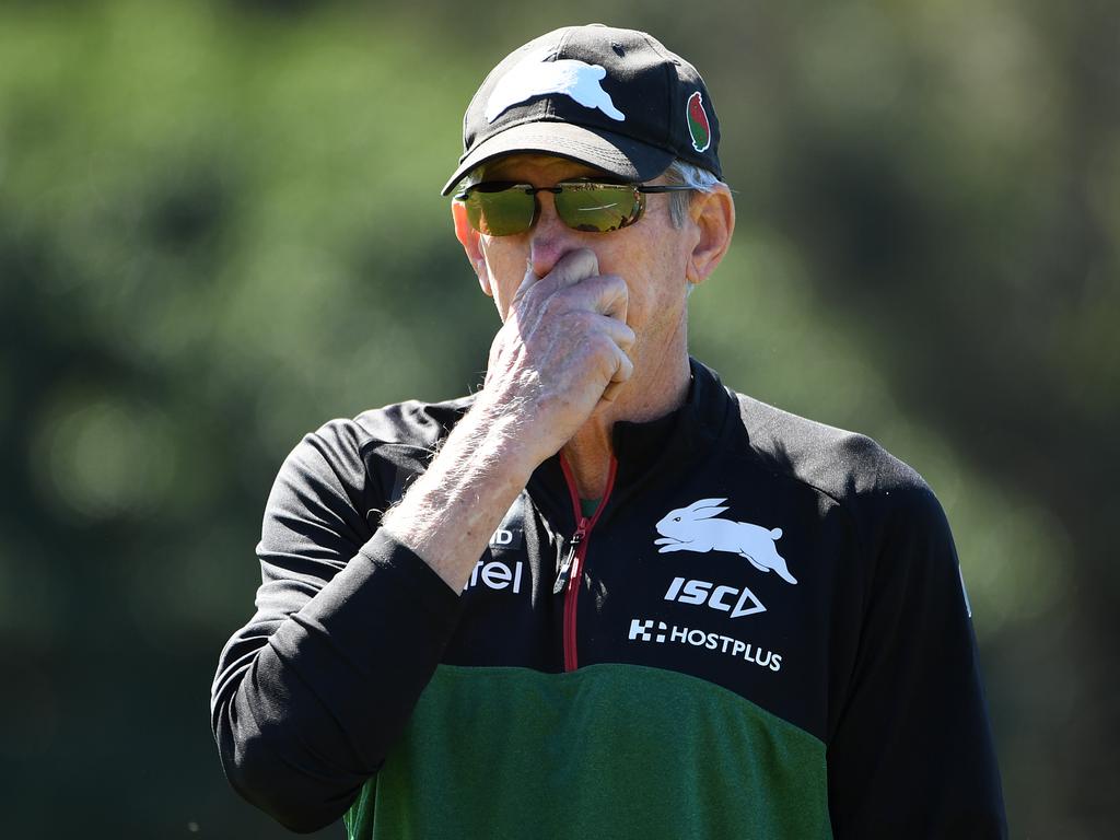 Bryan Fletcher says Wayne Bennett and the Rabbitohs are packing up for the year.