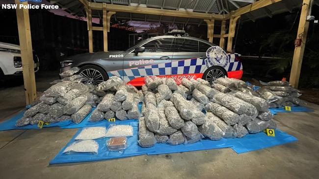 A Cabramatta man has been refused bail after more than $2 million worth of cannabis, heroin and methylamphetamine was seized during a vehicle stop near Byron Bay on Tuesday, July 6, 2021.