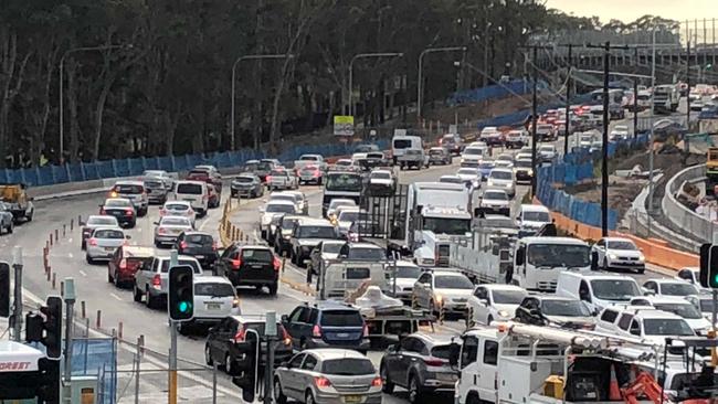 Authorities are warning motorists of delays this weekend.