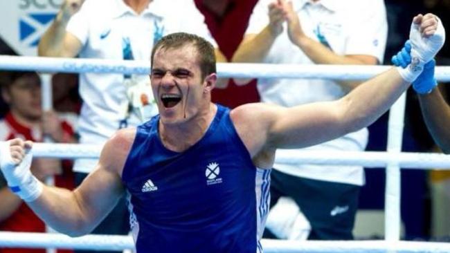 Scottish boxer Stephen Lavelle won bronze at the 2014 Commonwealth Games.